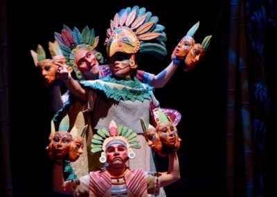 25 Sun Serpent Masks